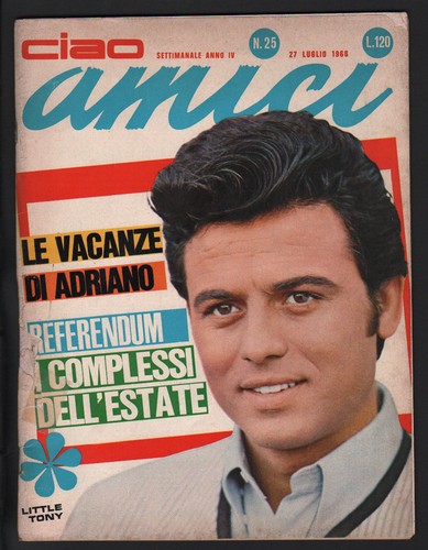 Ciao amici 1966 little tony - ciao, 25/1966