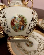 SERVIZIO DA 6 TAZZE THE'