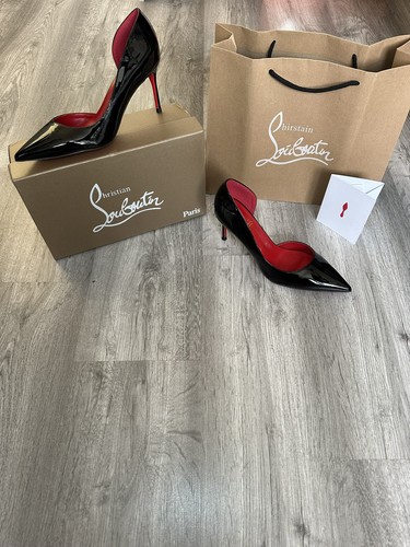 Escarpin louboutin kate - noir,