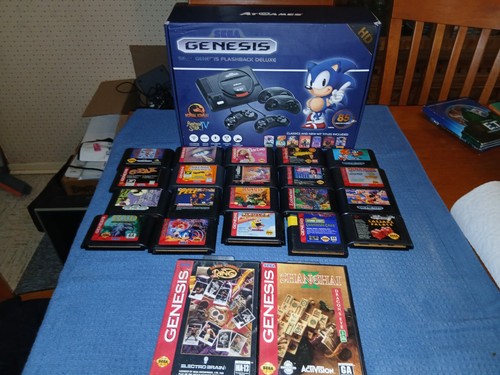 Pacchetto atgames sega genesis - sega,