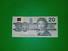 Banconota 20 Dollari Canada