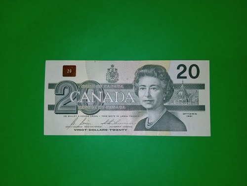 Banconota dollari canada - 20,