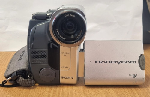 Sony handycam dcr hc14e - sony,
