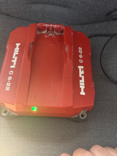 Chargeur hilti nuron - c6-22,