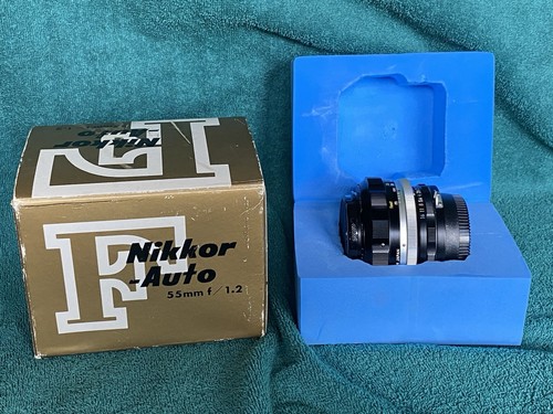 Nikon nikkor f 1 2 - 55, mm
