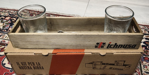 Ichnusa kit birra - kit, bicchieri