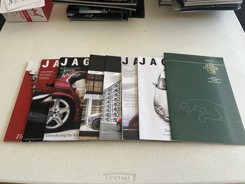 Jaguar car magazines - car,