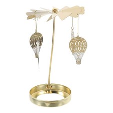  Candelabro vintage in acciaio