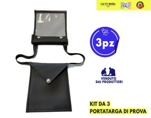 Kit portatarga auto - kit,