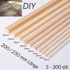 Listelli in legno di balsa