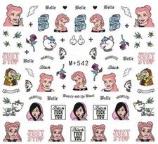 Nail art PEGATINA LOGO