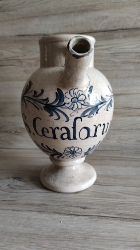 Vecchio vaso farmacia - vaso,