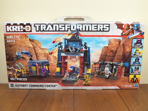 Kre transformers autobot - kre-o,