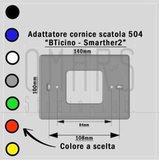 1x Adattatore Cornice placca