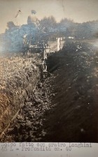 Solco fatto con aratro Longhini-Cartolina originale non viaggiata -' 30 -