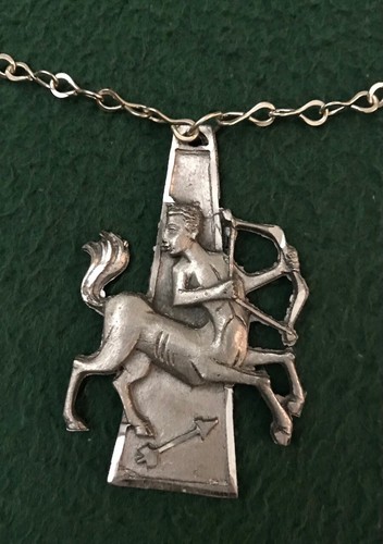 Collana con pendente vintage - collana,