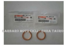 COPPIA GUARNIZIONI SCARICO