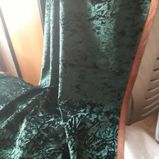 TESSUTO VELLUTO  EFFETTO CRESPO IDEALE PER  BLUSE O CAMICIE MT.2,00