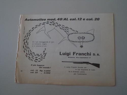 Advertising pubblicità 1954 - advertising,