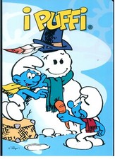 PUFFI QUADERNONE QUADERNO GRANDE VINTAGE GIOCHI PREZIOSI 2007