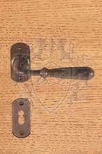 MANIGLIA FERRO FORGIATO