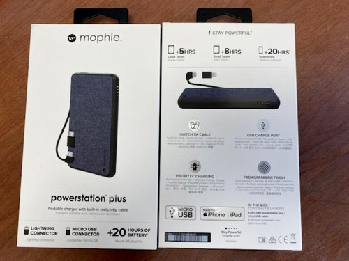 Mophie powerstation plus - mophie,