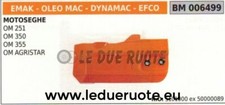 50000089 CARTER CATENA COPRICATENA PARAMANO MOTOSEGA OLEOMAC 251 350 355 AGRISTA