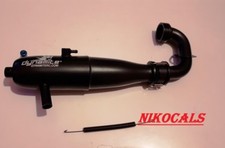 LOSI 8IGHT RTR,  SCARICO 