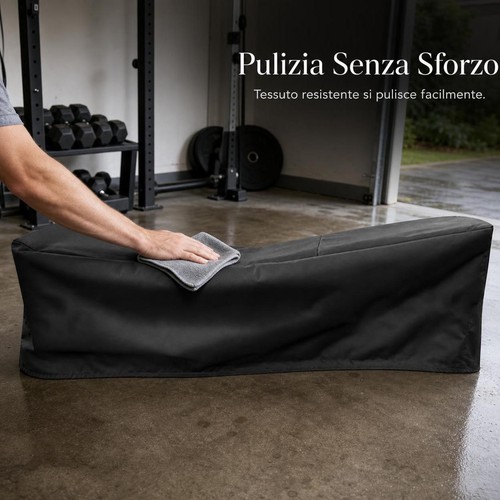 Copertura panca fitness - copertura,