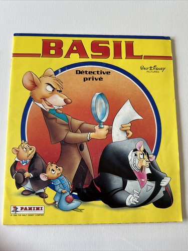 Album panini basil - album,