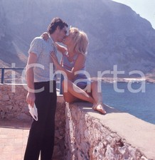 1975 ca Carmen VILLANI e Mauro IVALDI NEGATIVO ORIGINALE
