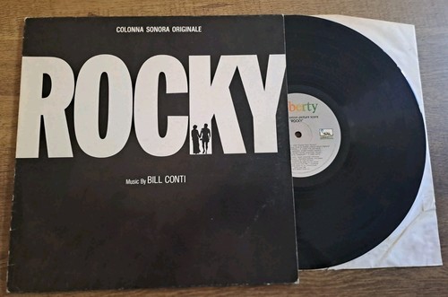 Bill conti rocky colonna - lp,