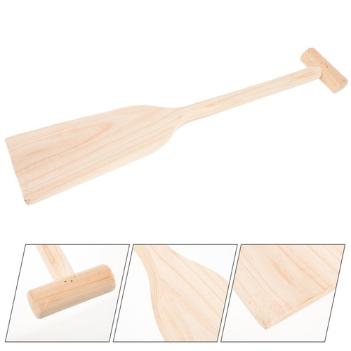 Paddle legno canoe leggero