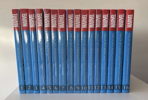 Marvel masterworks fantastici - marvel,
