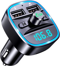 Trasmettitore FM Bluetooth 5.3