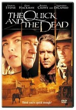 Quick and The Dead 1995 DVD