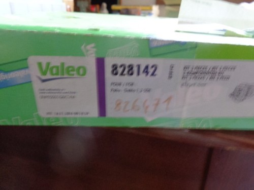828142 kit frizione - kit, valeo