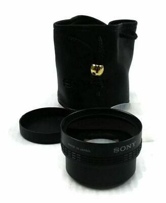 Sony wide conversion lens - wide, x0.7