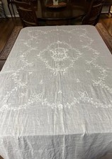 Antico letto edoardiano in