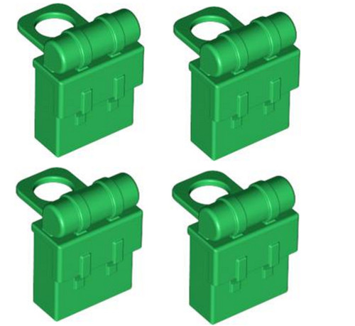 Lego creator zaini verde - creator, 4