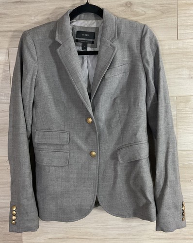 Giacca blazer lana crew - giacca,