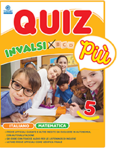 Quiz invalsi più cl 5 - quiz,