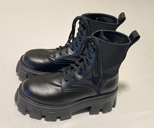 Prada monolith leather - monolith, &