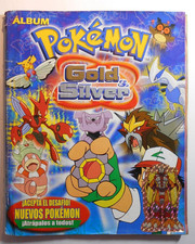 Album Pokemon ORO ARGENTO