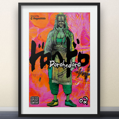 Dorohedoro volume cover art - 2,
