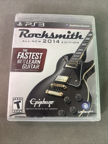 Rocksmith edizione 2014 sony - edizione,