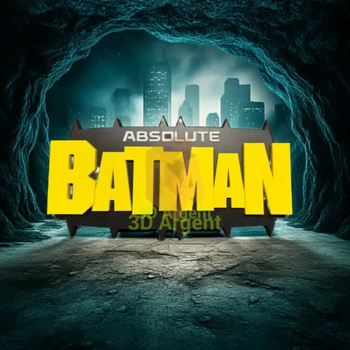 Absolute batman logo - absolute, sign
