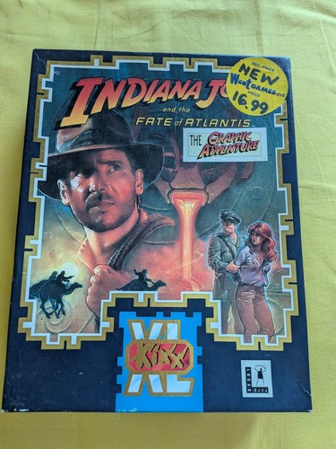 Indiana jones and the - jones, of
