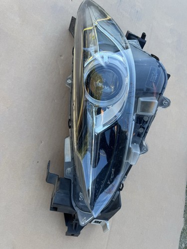 Faro fanale sinistro mazda - faro,