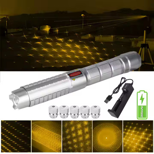 Puntatore laser oro - puntatore,